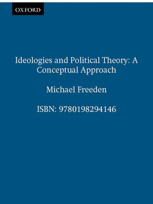 cover image of Ideologies and Political Theory